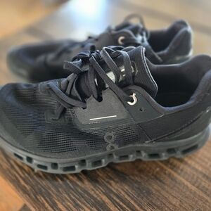 On Running Women's Black Sneakers